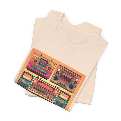 Boombox Collection Tee