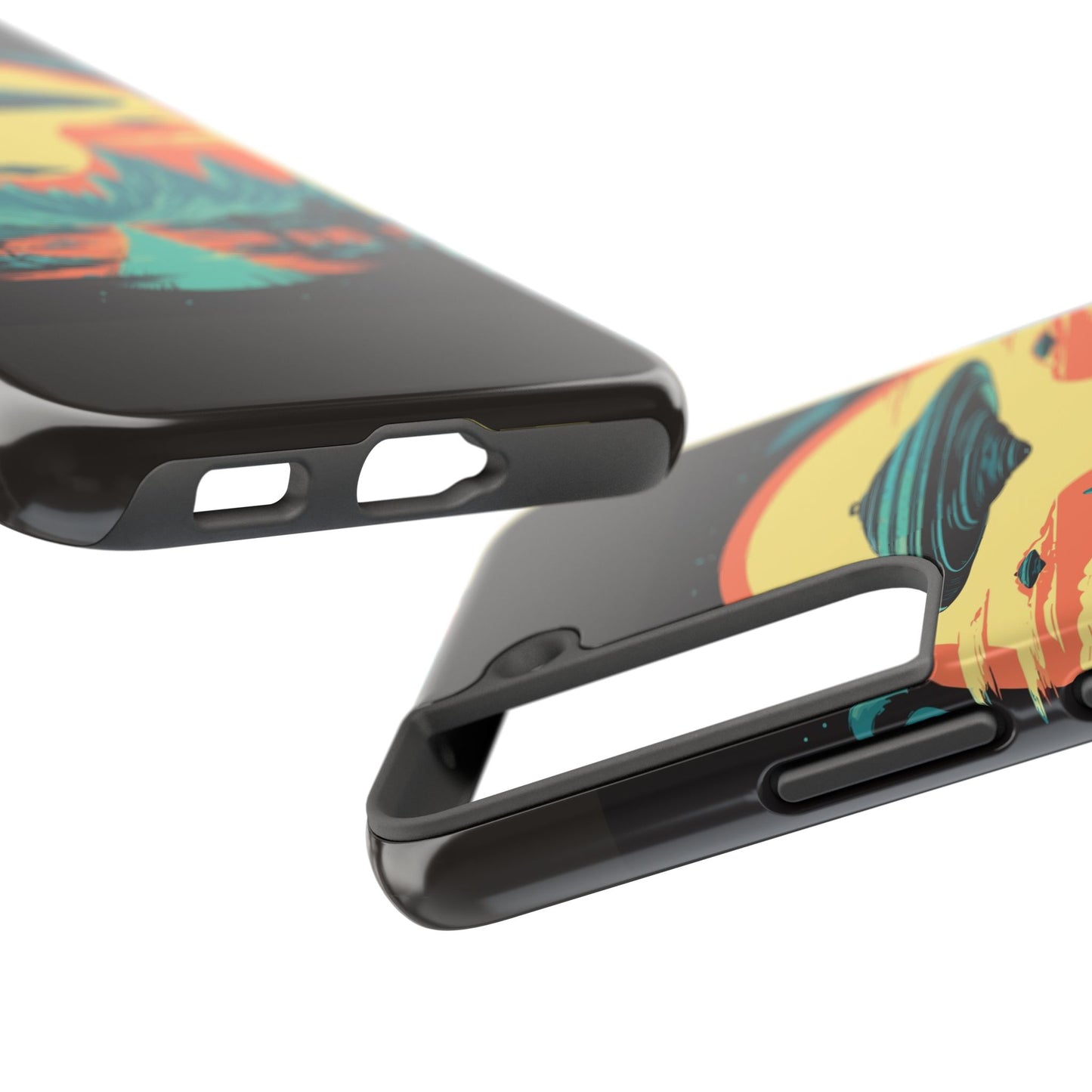 UFO Fleet Tough Phone Case