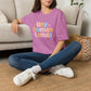 Tiny Human Tamer Retro Parenting Tee