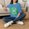 Cats And Coffee Retro Café Tee