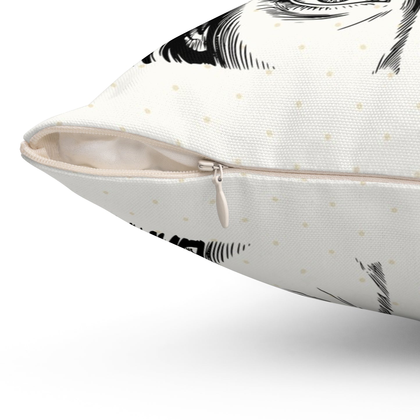 It's Fine I'm Fine Throw Pillow