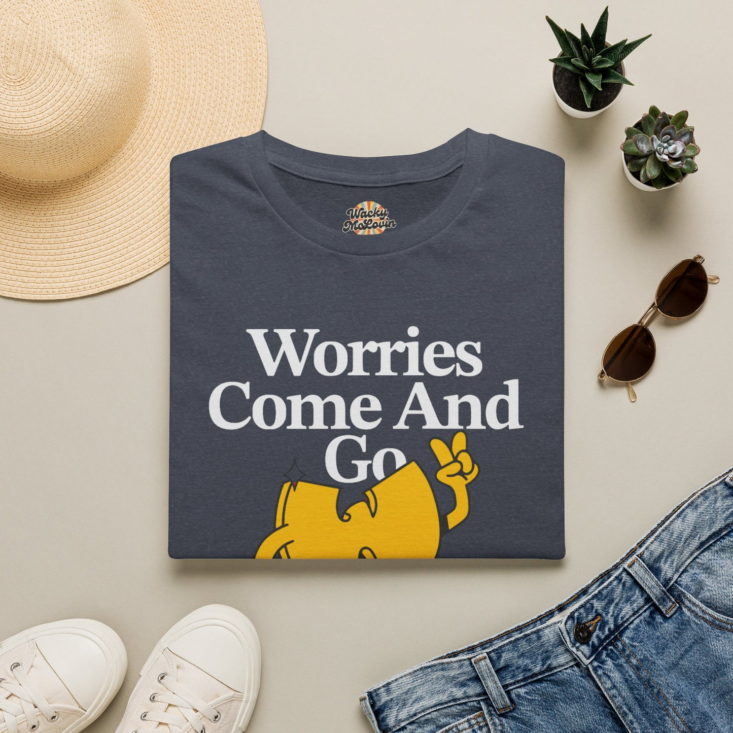 Worries Come And Go, But Wu-Tang Is Forever Tee
