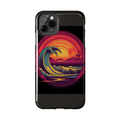 The Big Wave Tough Phone Case