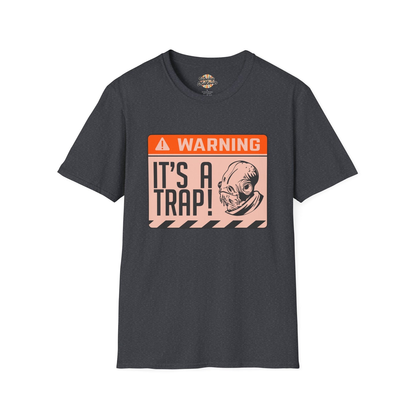 Warning: It’s A Trap! Retro Sci-Fi Tee