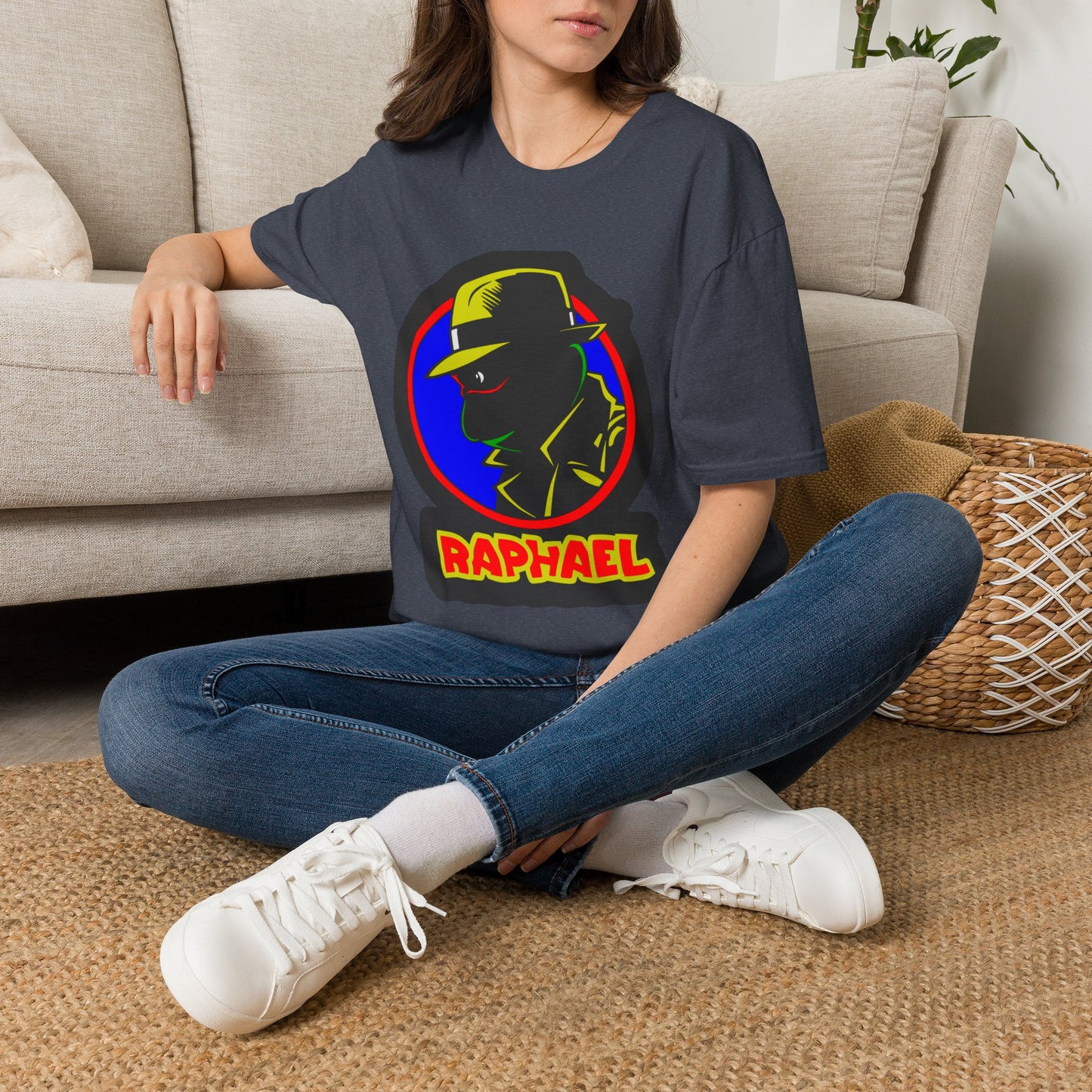 Raphael Retro Noir Tee