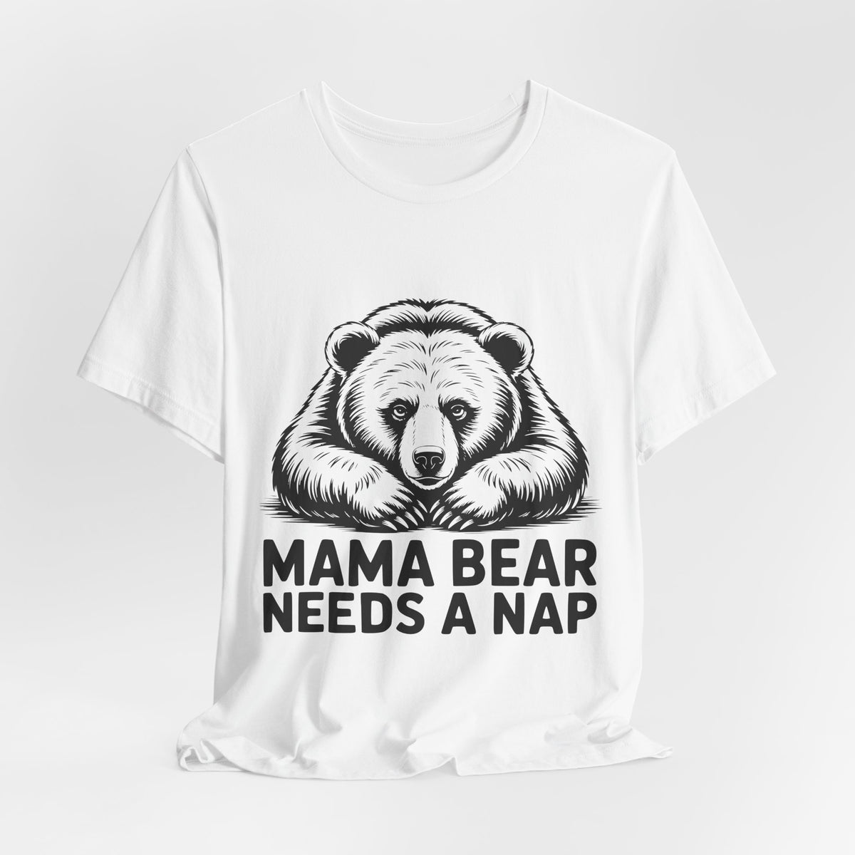 Mama Bear Needs a Nap Tee