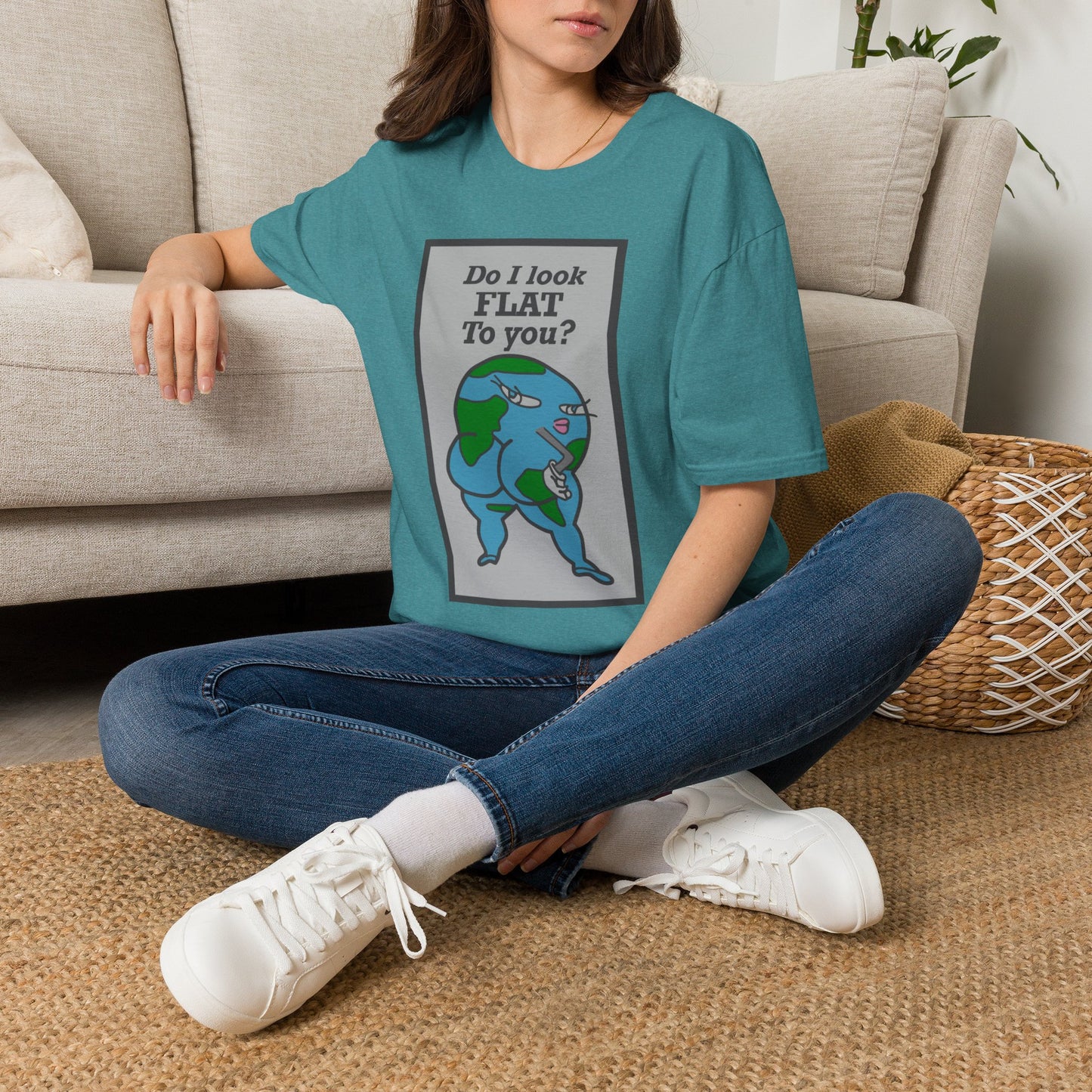 Do I Look Flat To You? Tee