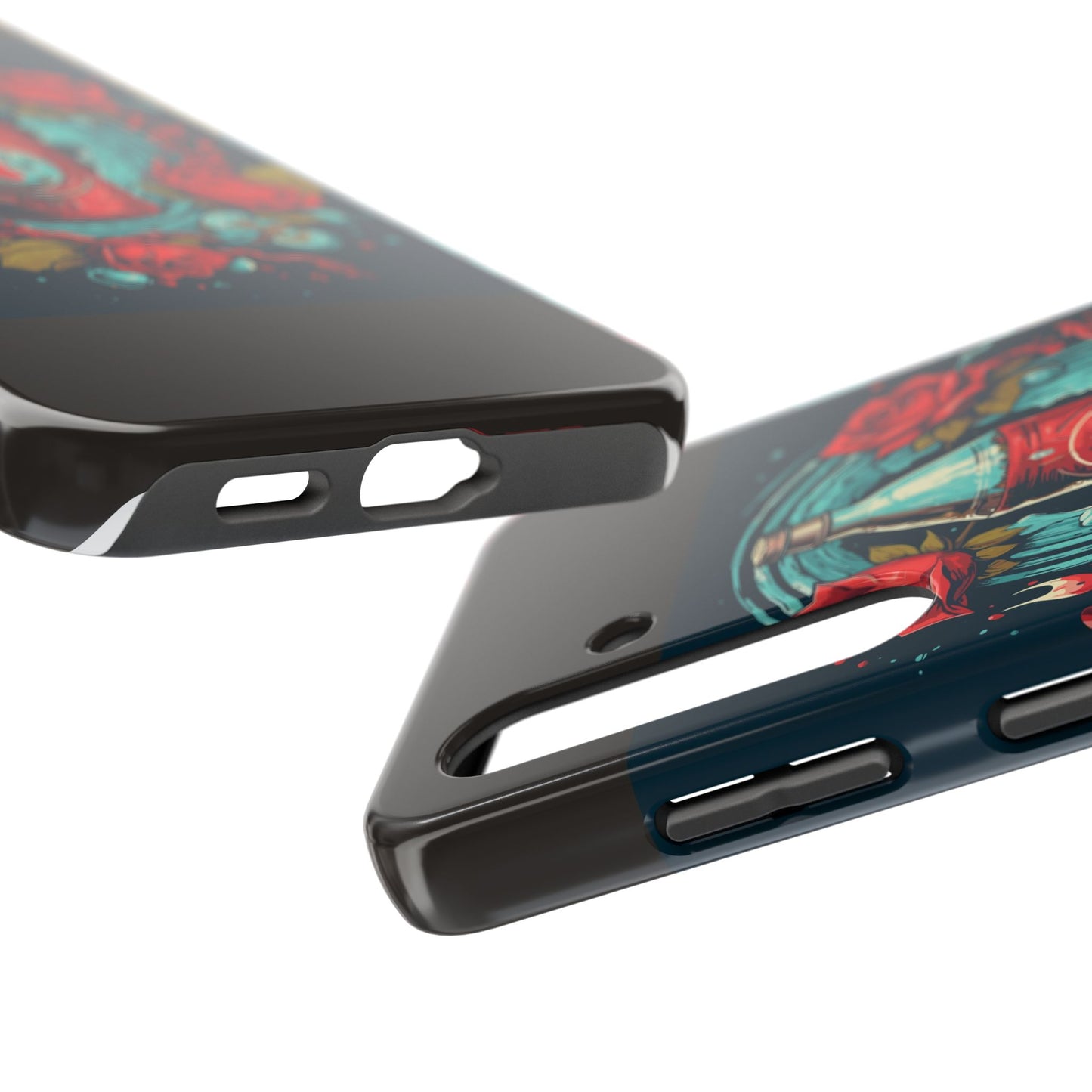 Soda & Roses Tough Phone Case