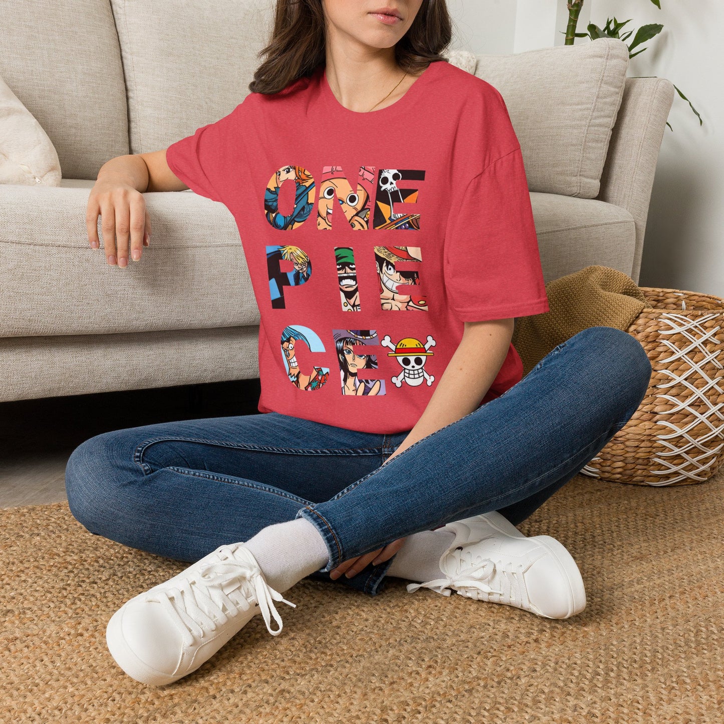 One Piece Inspired Anime Adventure Tee