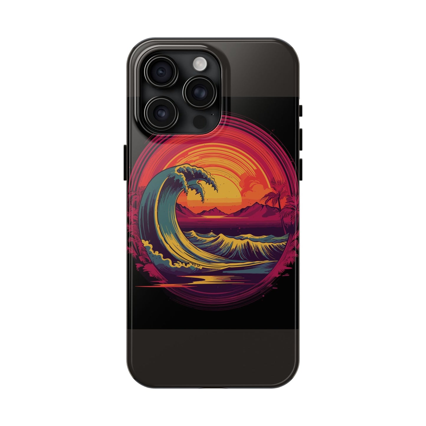The Big Wave Tough Phone Case