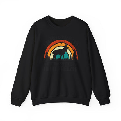 Fit'ness Deer In My Freezer Sweatshirt