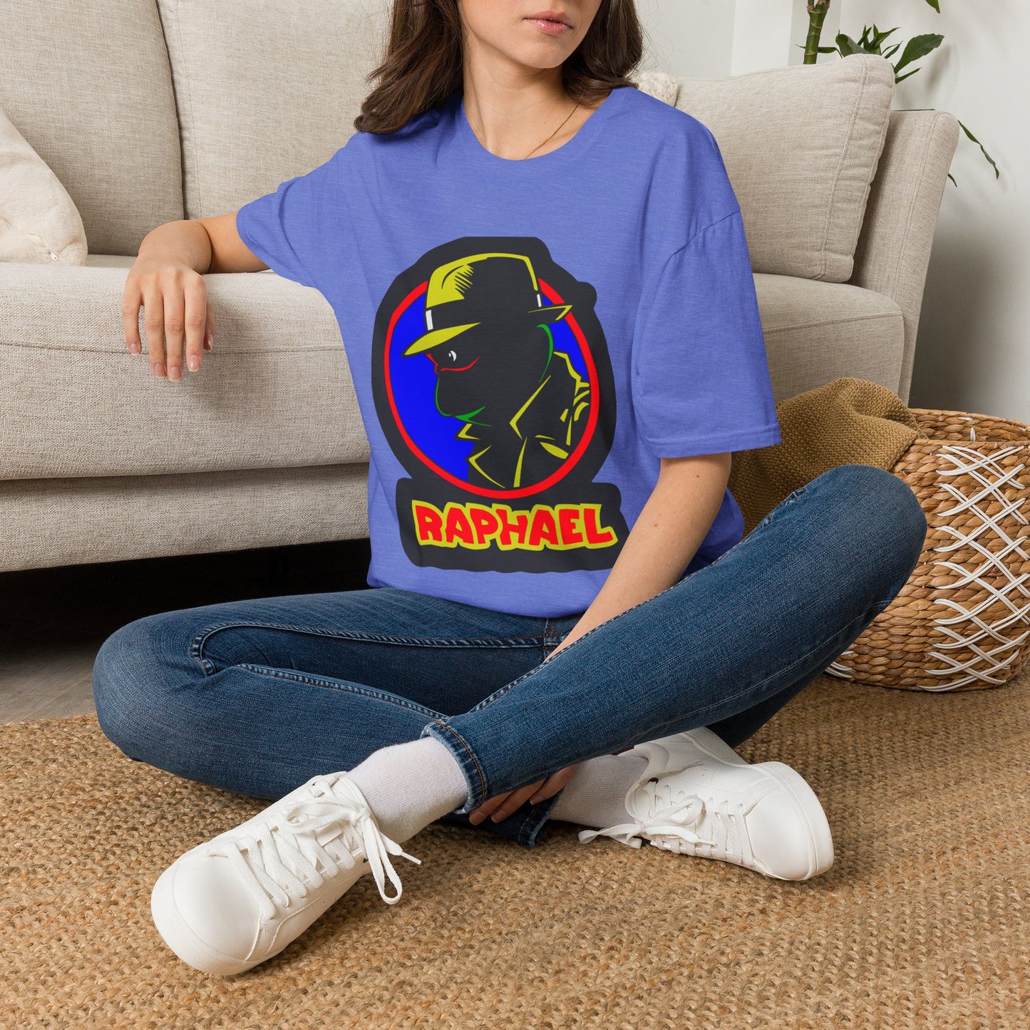 Raphael Retro Noir Tee