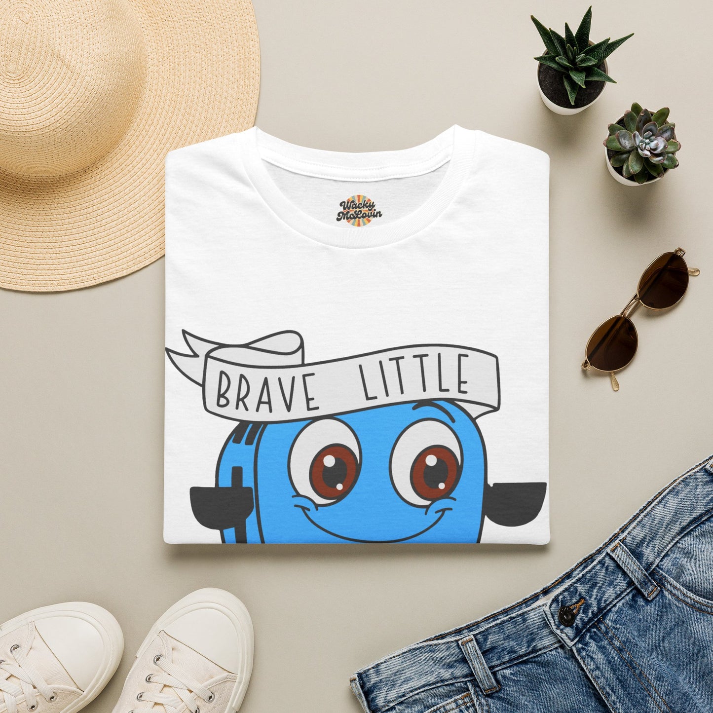 Brave Little Bath Bomb Tee