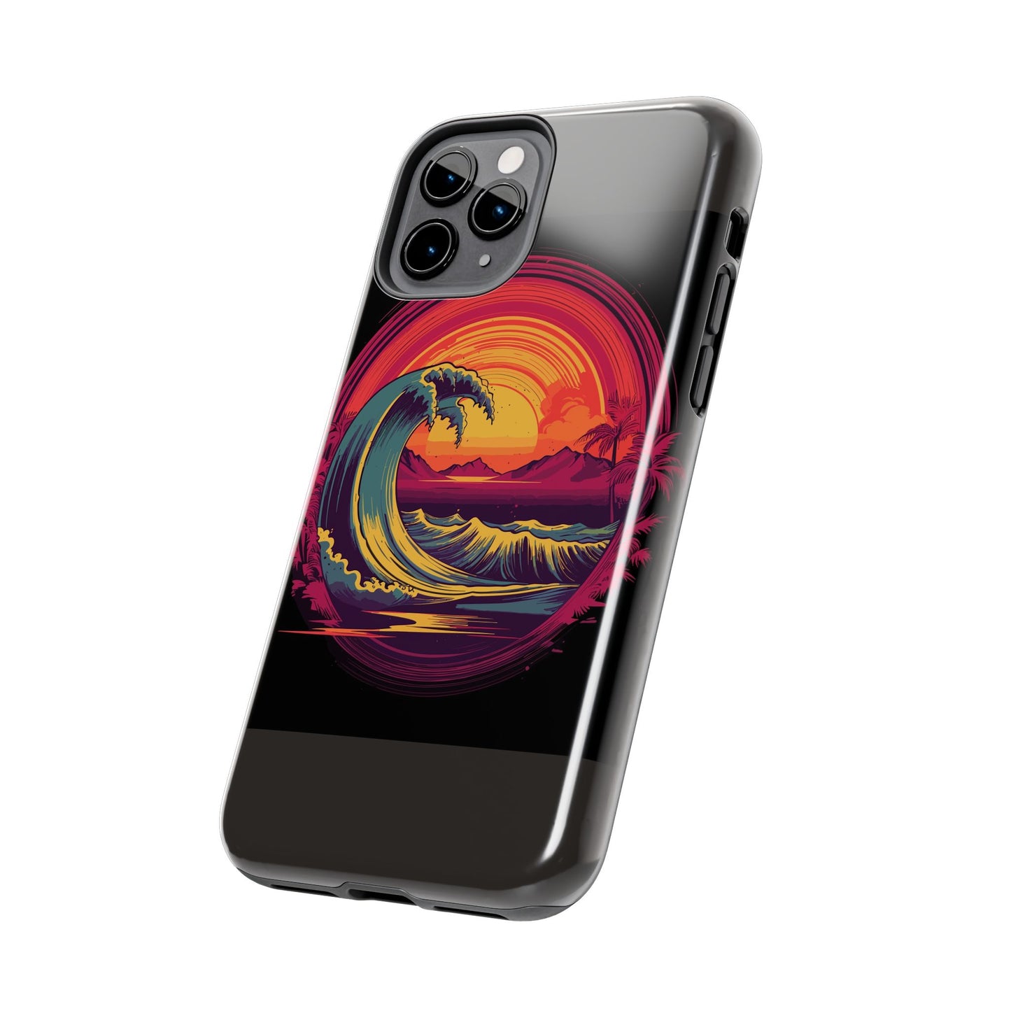 The Big Wave Tough Phone Case