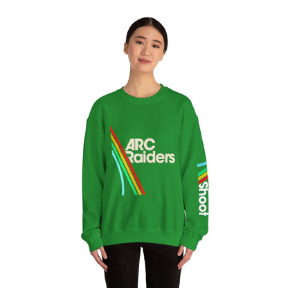 ARC Raiders Retro Arcade Sweatshirt | Vintage Gamer Crewneck | Retro Gaming Sweatshirt | Arcade Inspired Gamer Apparel