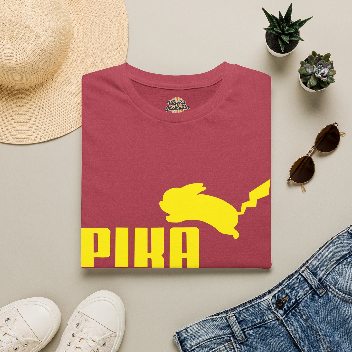 PIKA Retro Gamer Tee