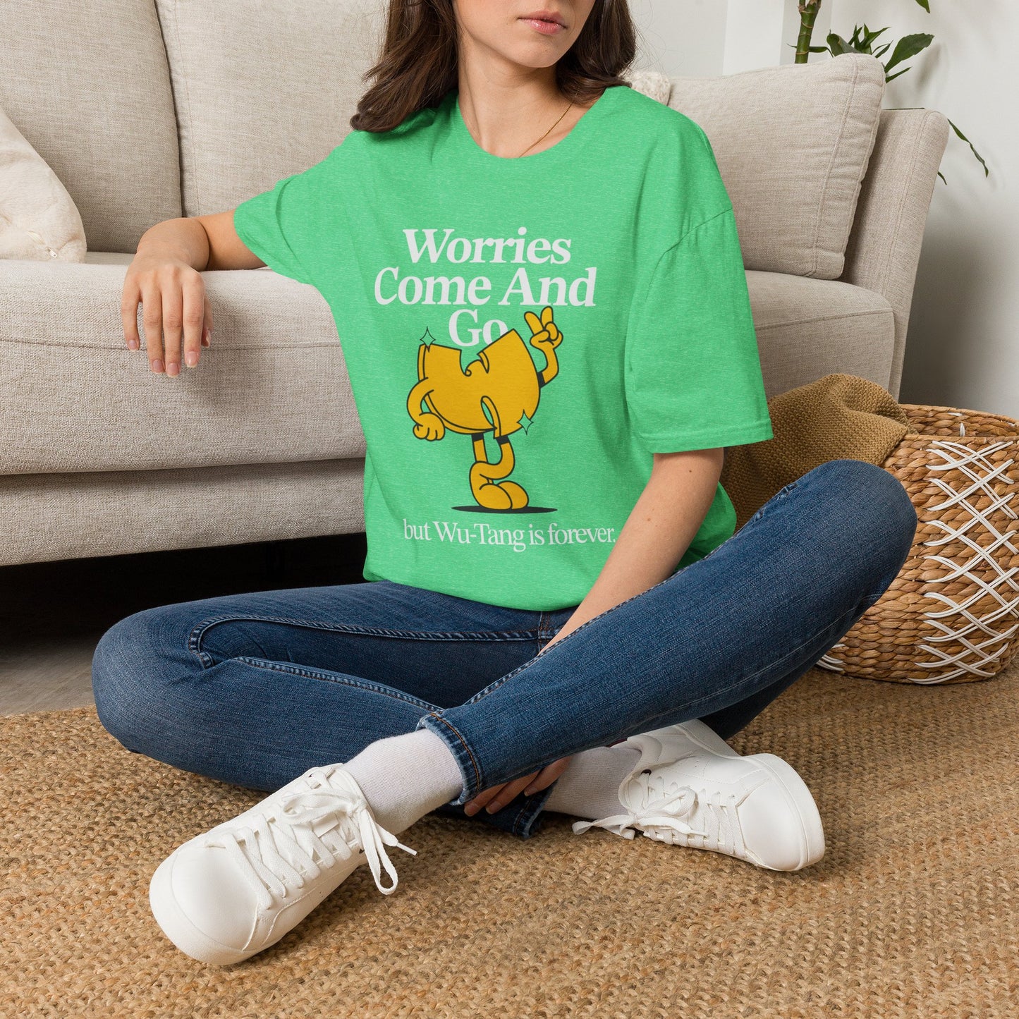 Worries Come And Go, But Wu-Tang Is Forever Tee