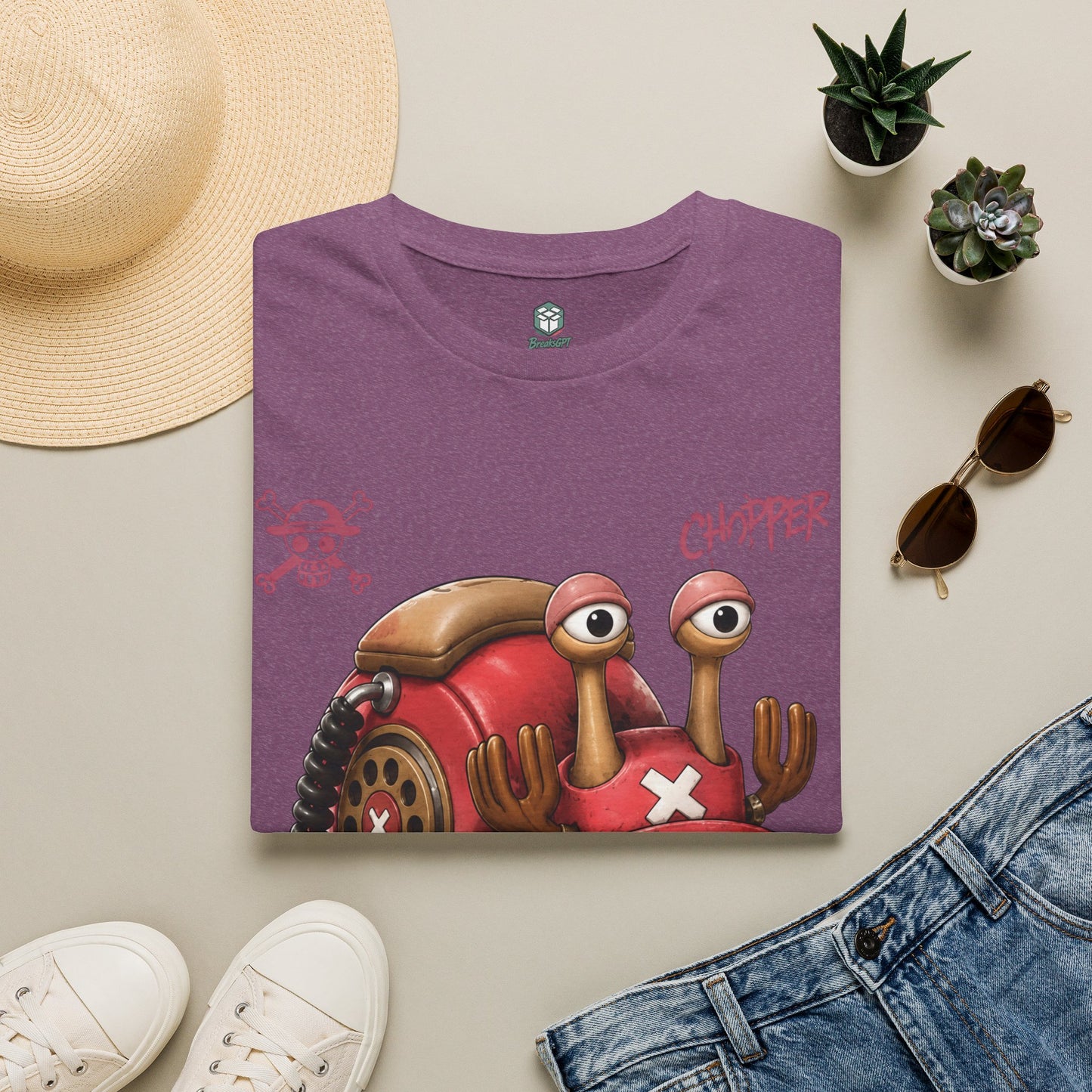 BreaksGPT Chopper Adventure Graphic Tee