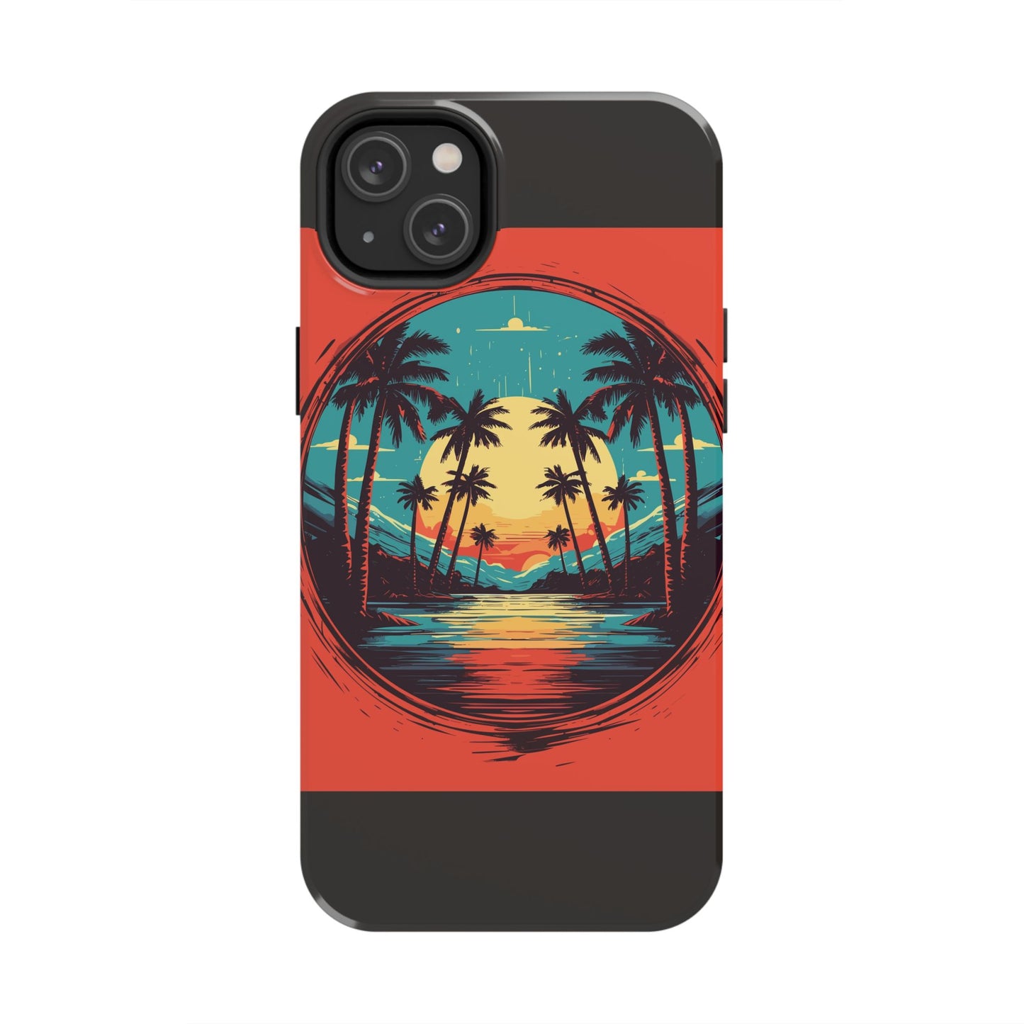 Palm Island Tough Phone Case