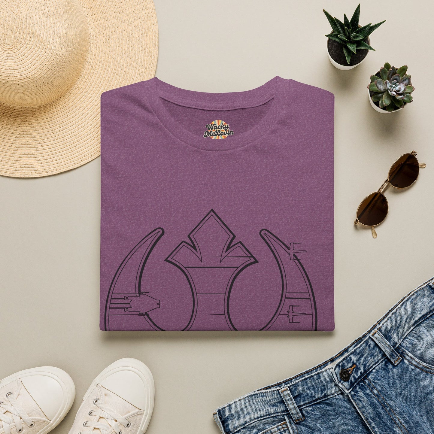 Retro Rebel Alliance Inspired Space Tee