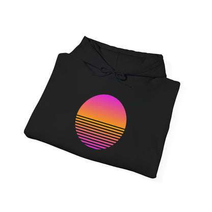 Sunset Grid Hoodie