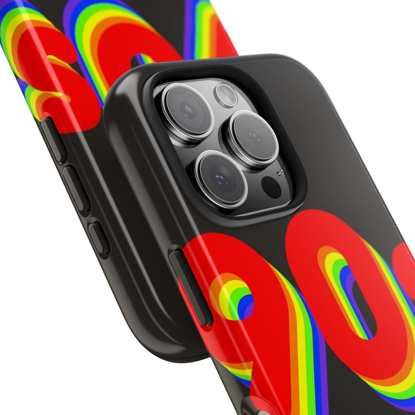 90's Rainbow Tough Phone Case