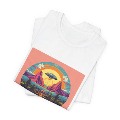Rainbow Saucer Tee