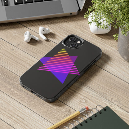 Neon Star Tough Phone Case