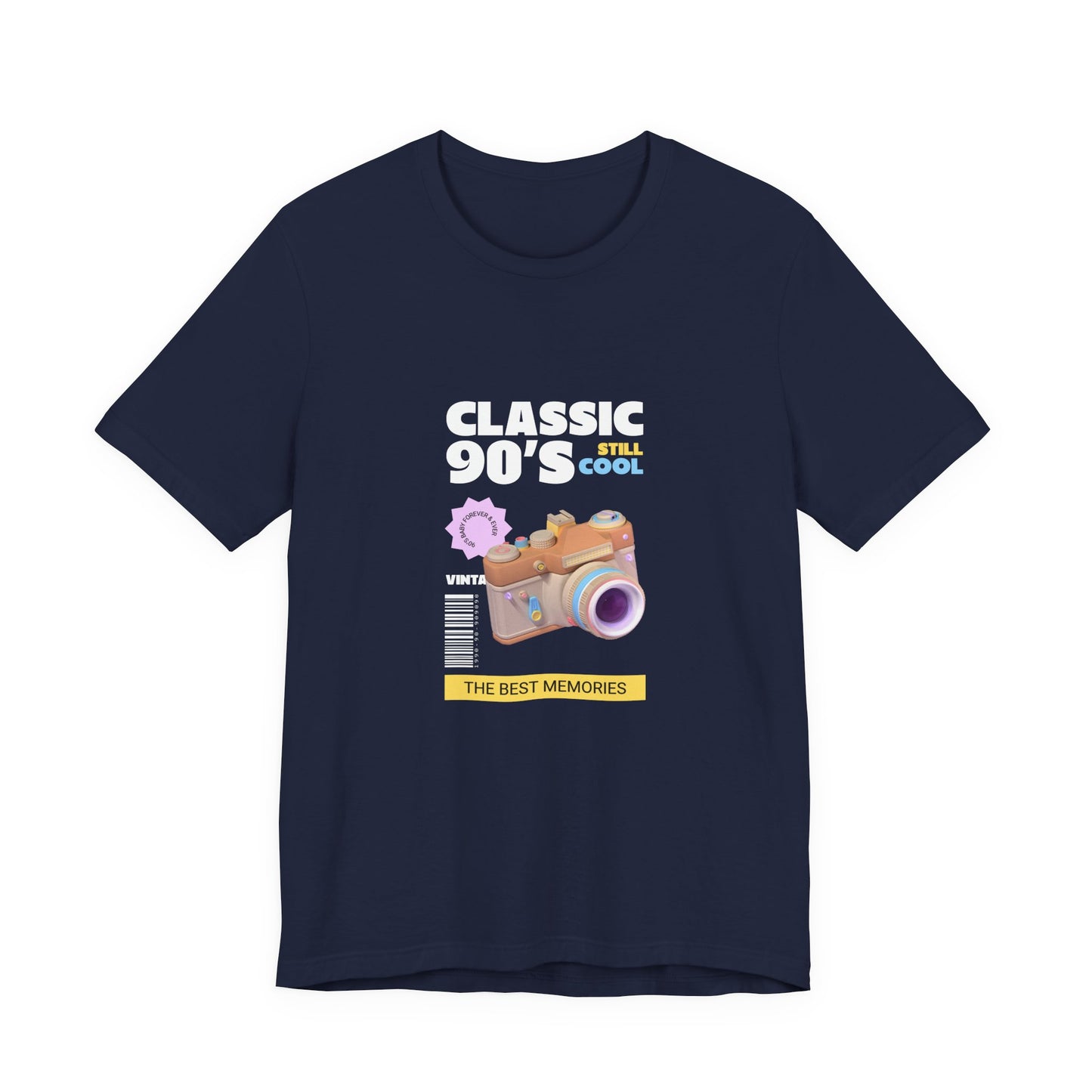 Classic 90's Still Cool Camera Tee