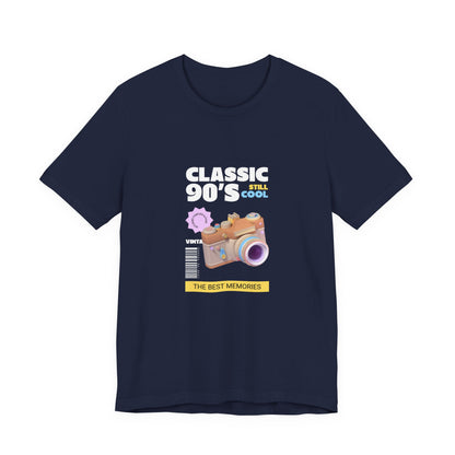 Classic 90's Still Cool Camera Tee