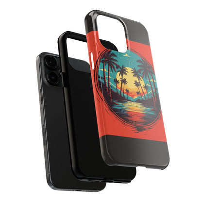 Palm Island Tough Phone Case