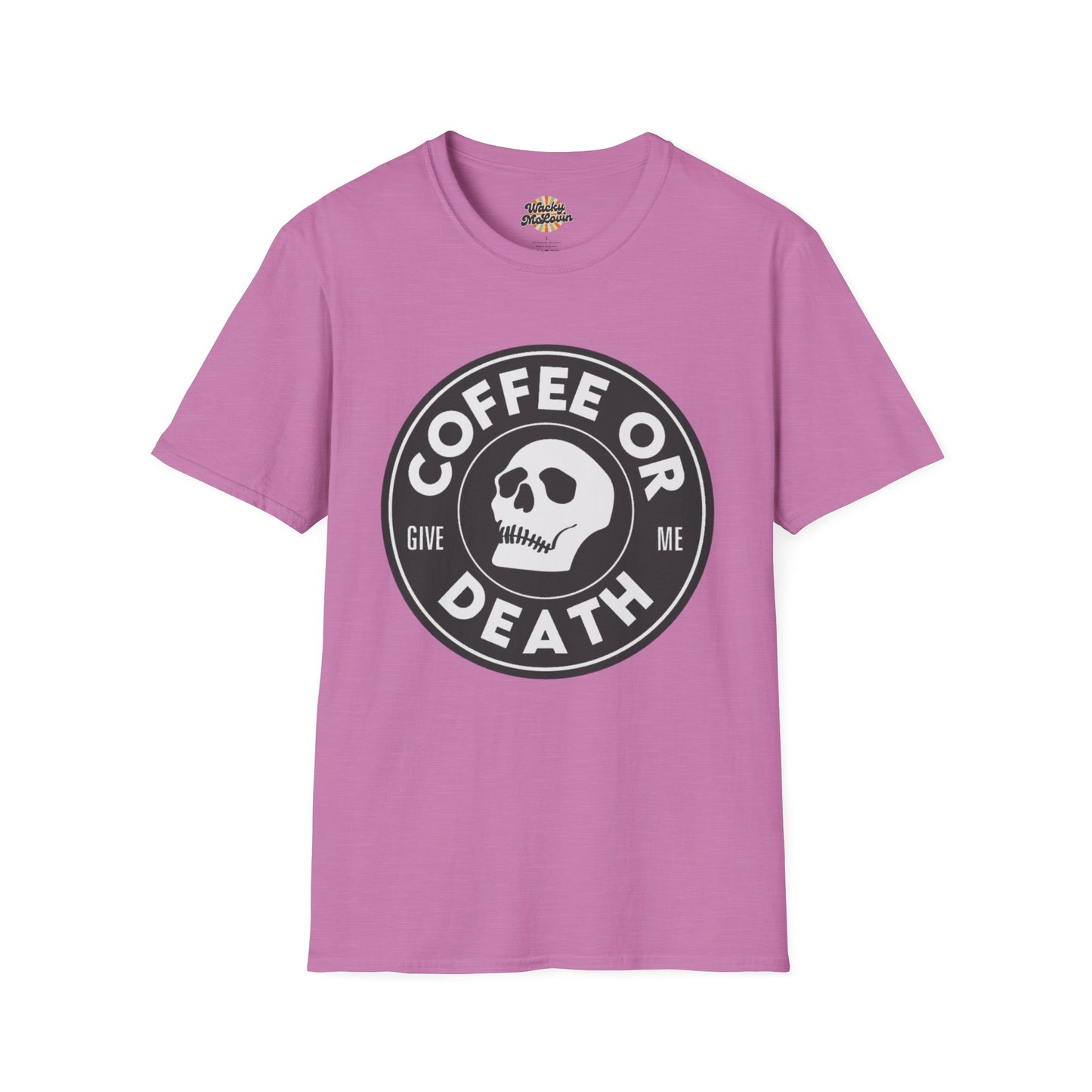 Coffee Or Give Me Death Tee