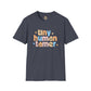 Tiny Human Tamer Retro Parenting Tee