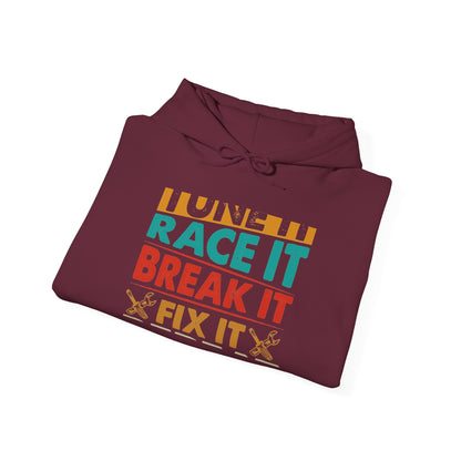 Build It Tune It Race It Hoodie