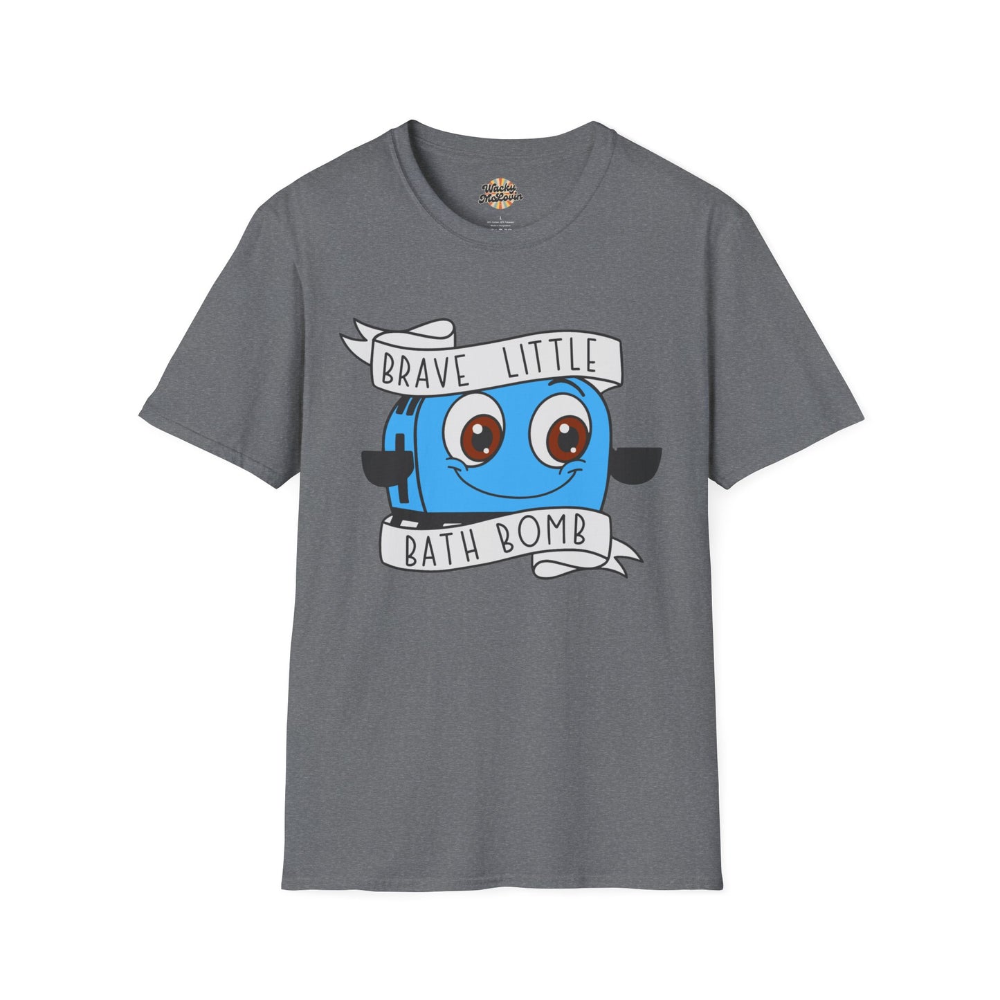 Brave Little Bath Bomb Tee