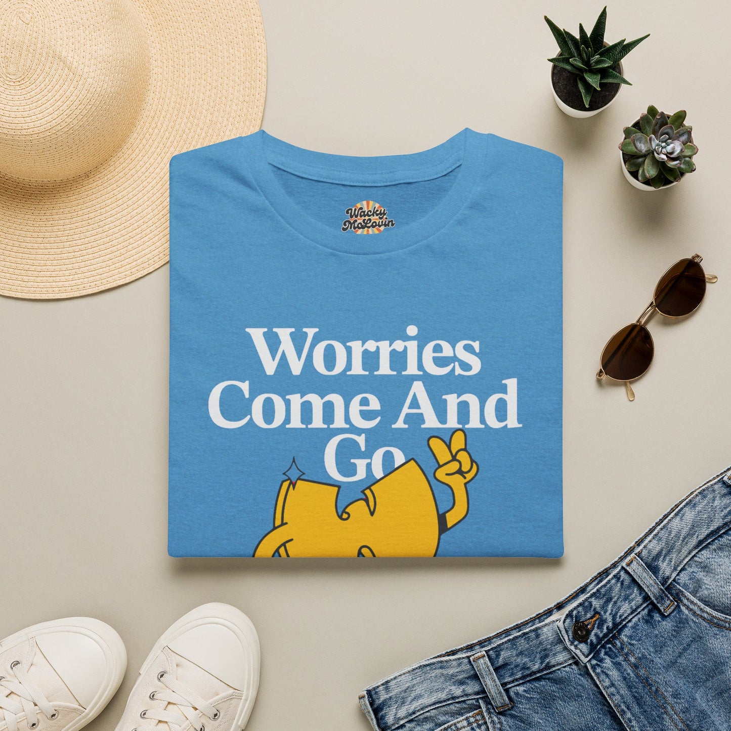 Worries Come And Go, But Wu-Tang Is Forever Tee