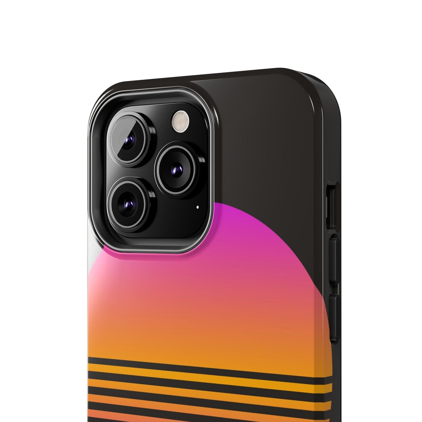 Sunset Grid Tough Phone Case