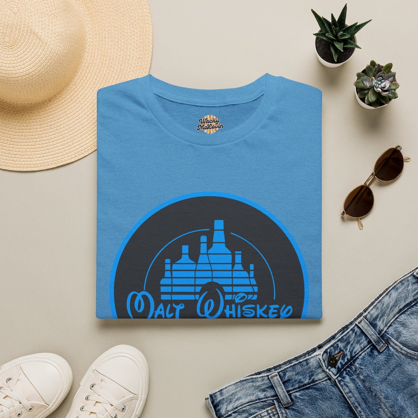 Malt Whiskey Retro Tee