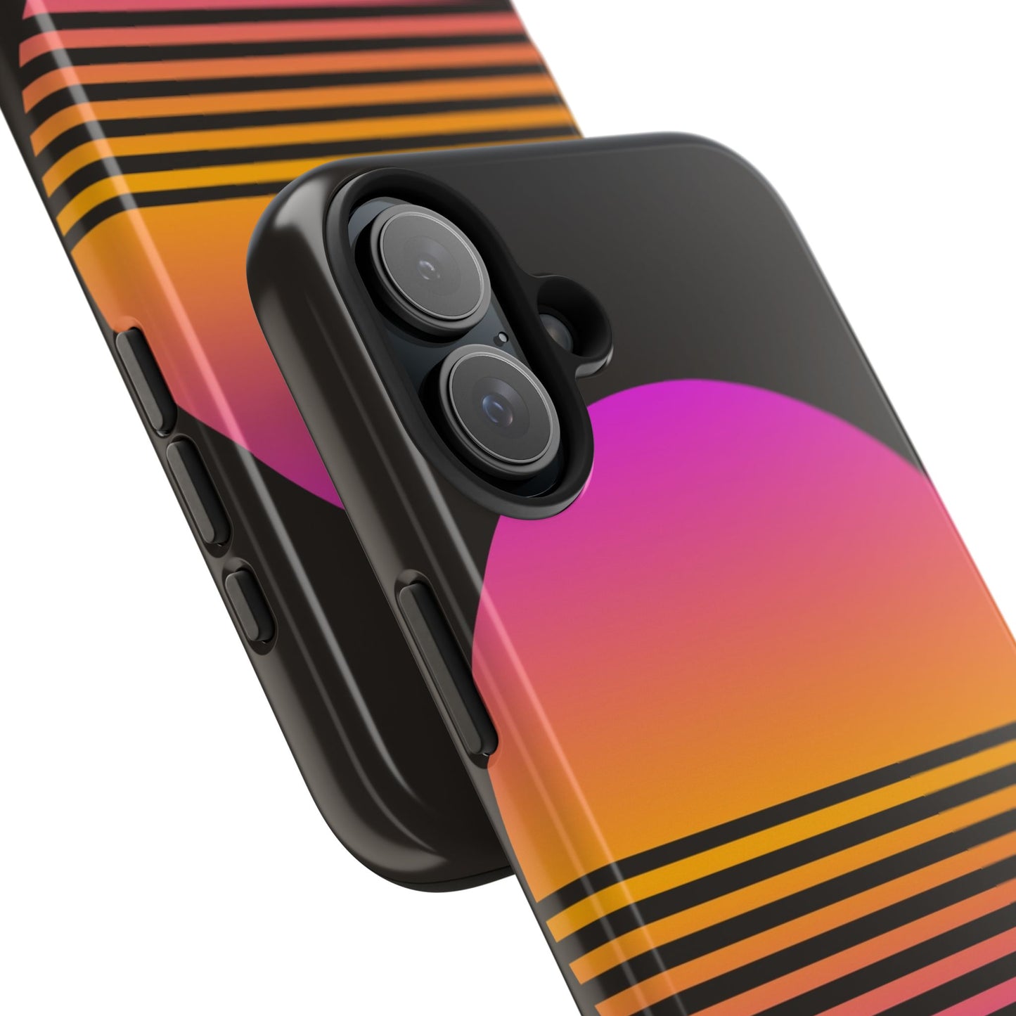 Sunset Grid Tough Phone Case
