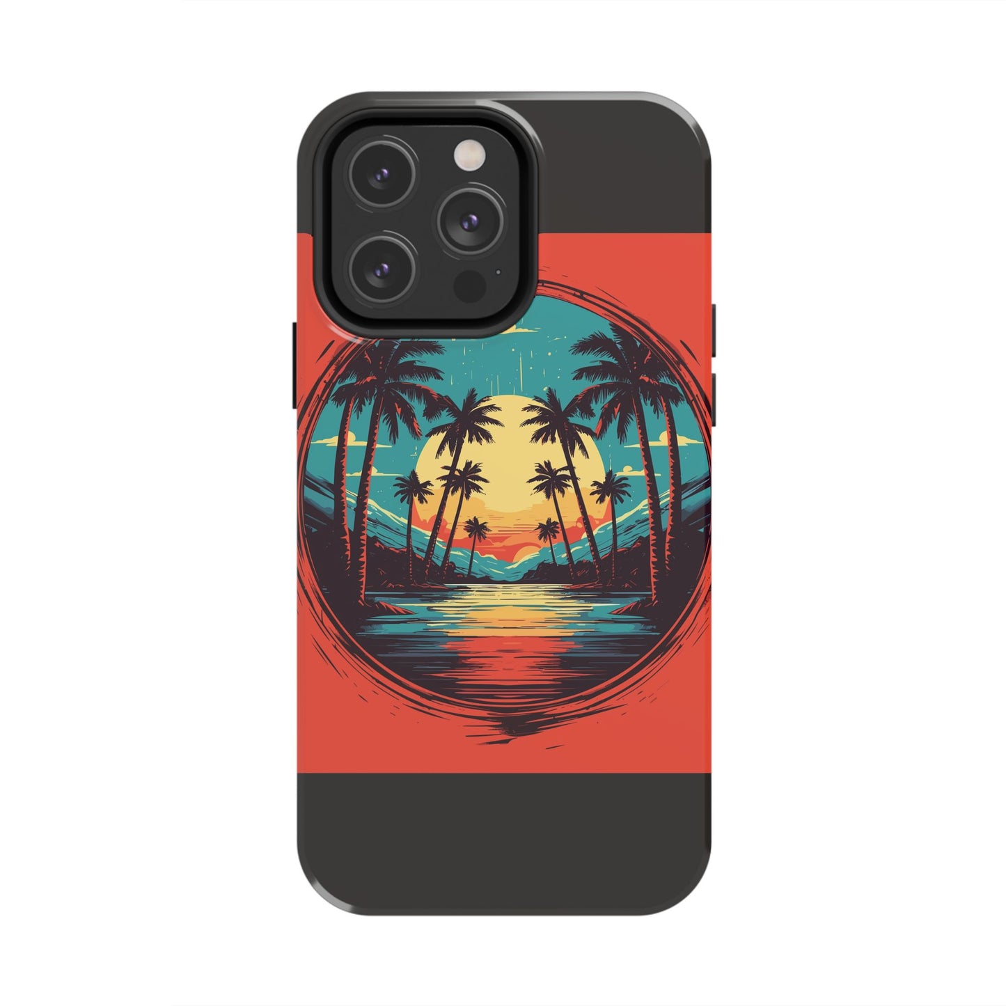 Palm Island Tough Phone Case