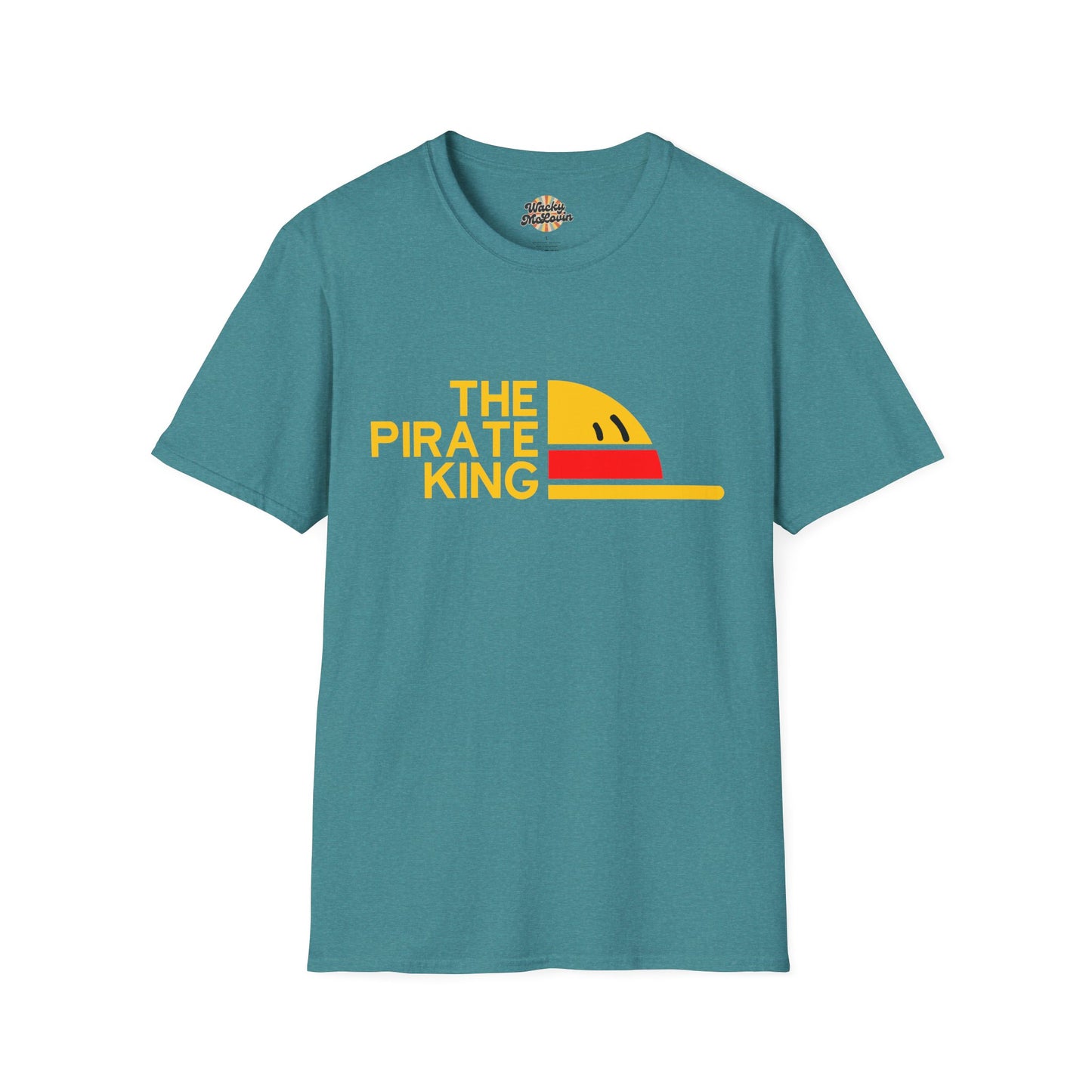 The Pirate King Retro Adventure Tee