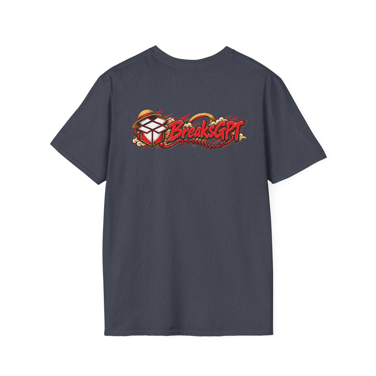 BreaksGPT Den Den Adventure Graphic Tee | Private Access Collection