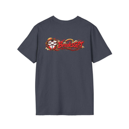 BreaksGPT Den Den Adventure Graphic Tee | Private Access Collection