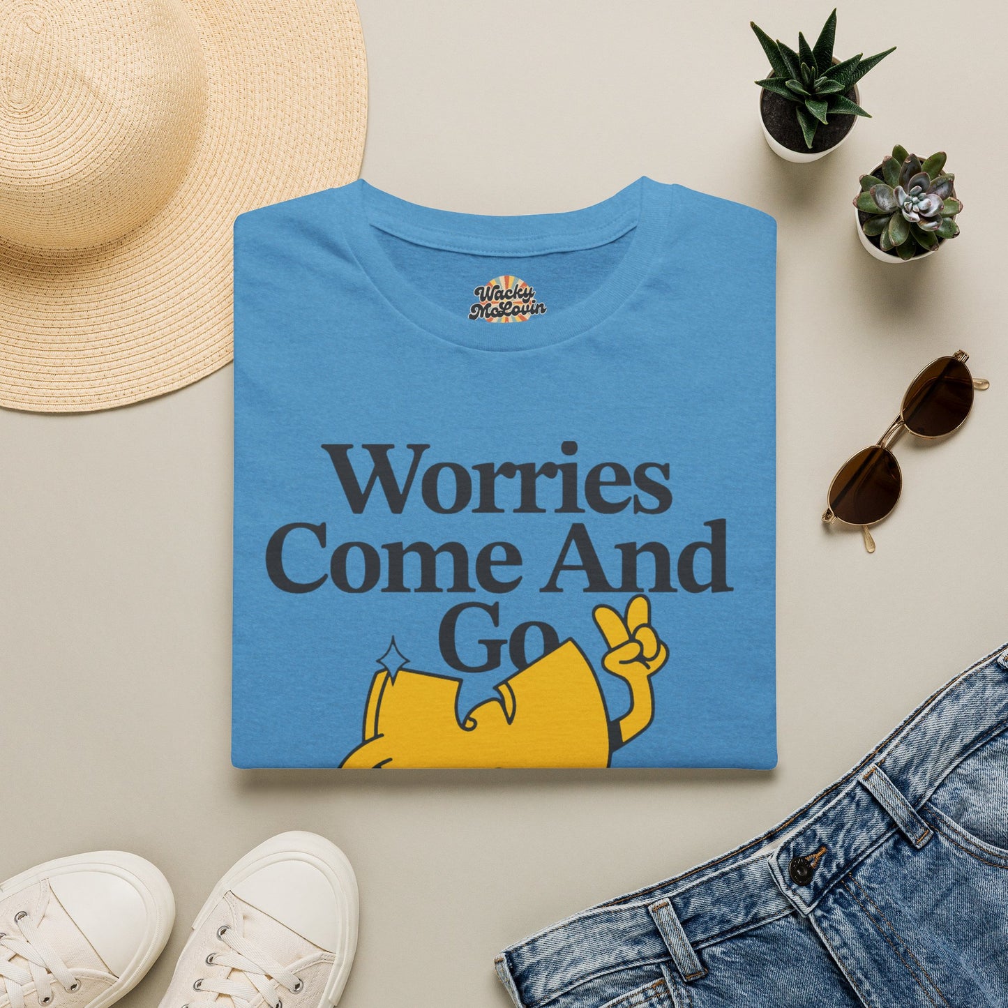 Worries Come And Go, But Wu-Tang Is Forever Tee