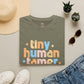 Tiny Human Tamer Retro Parenting Tee