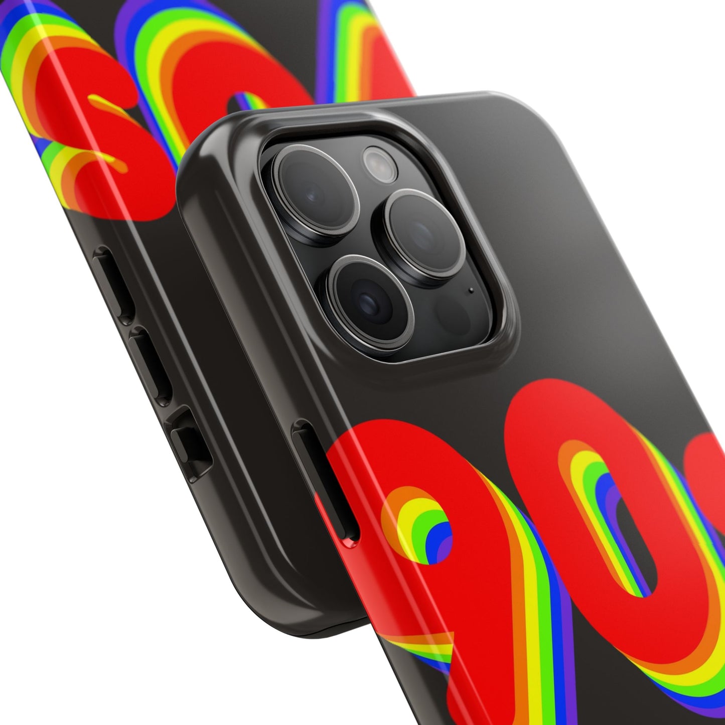 90's Rainbow Tough Phone Case