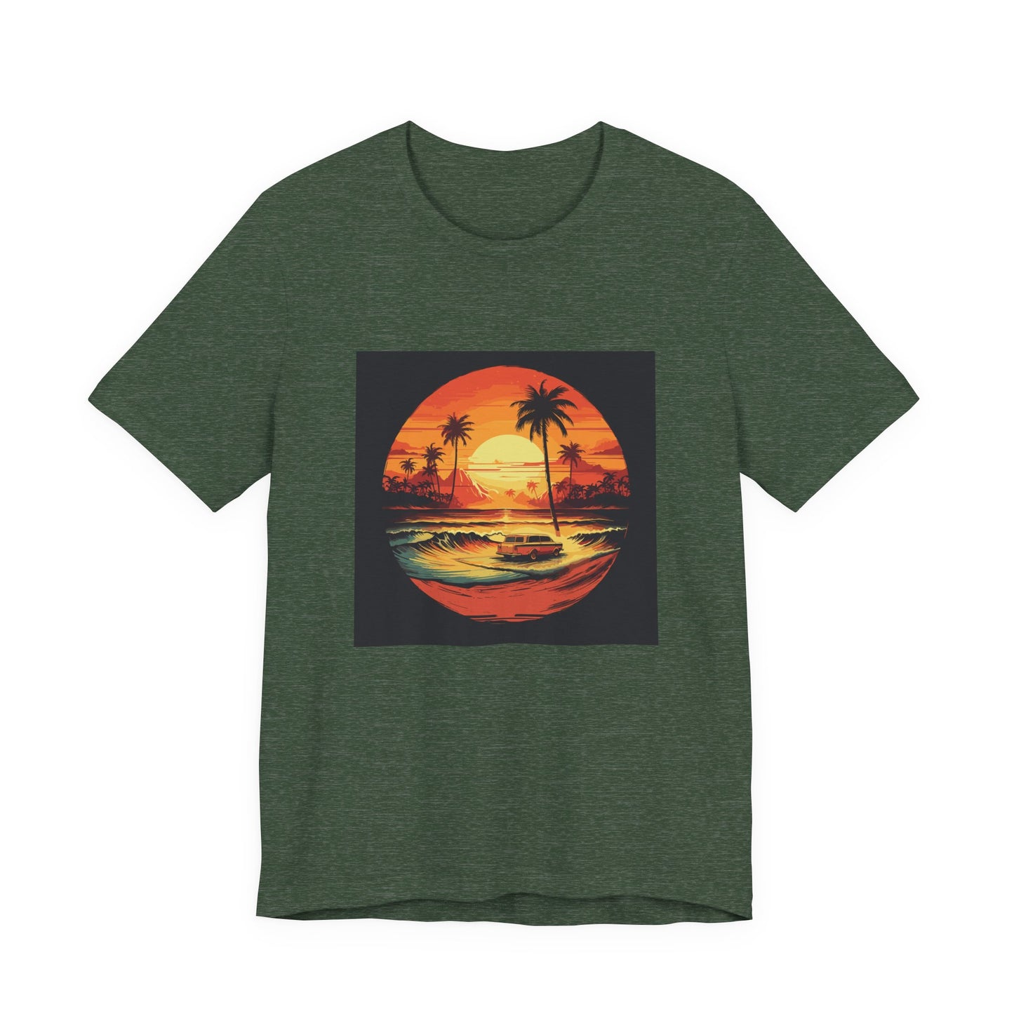 Beach Cruiser Nights Tee