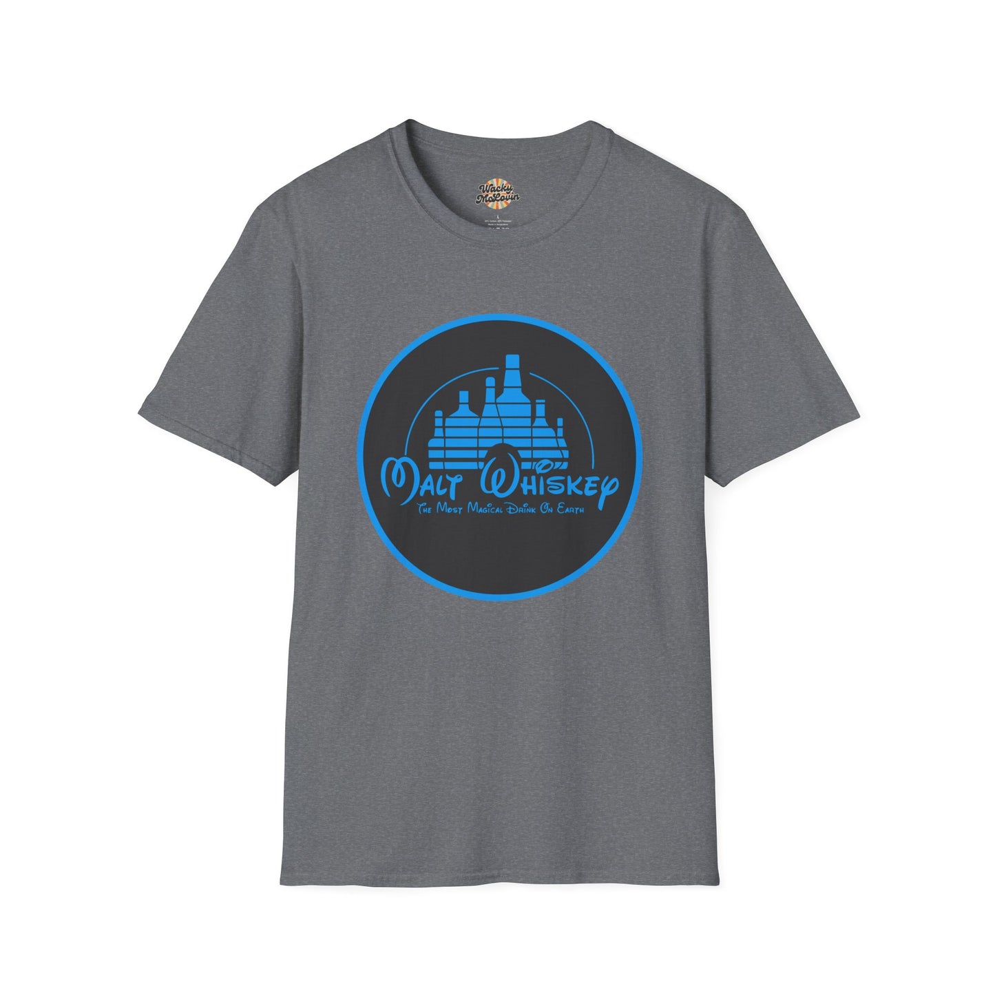 Malt Whiskey Retro Tee
