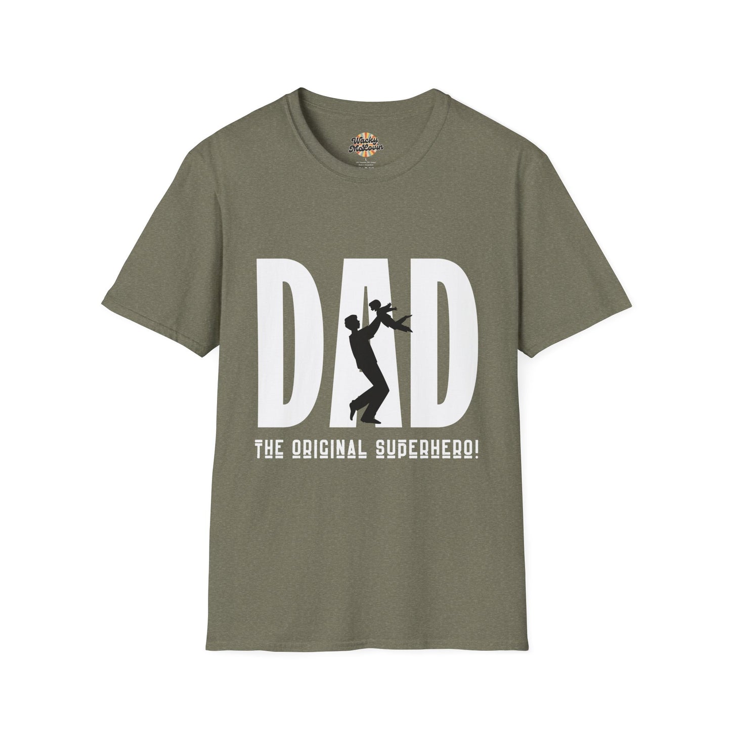 Dad: The Original Superhero Tee
