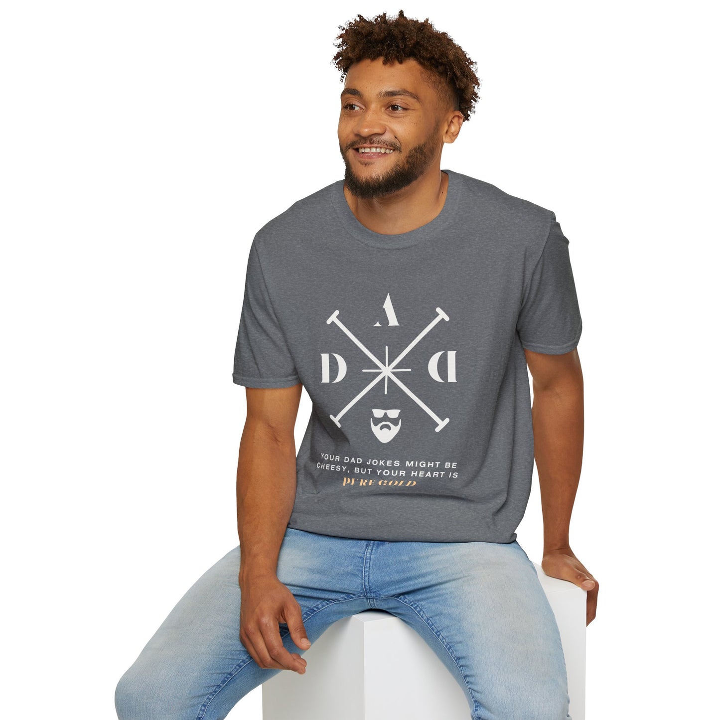 Pure Gold Dad Tee